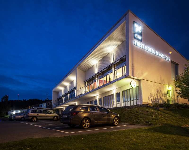 First Hotel Bengtsfors Esterno foto
